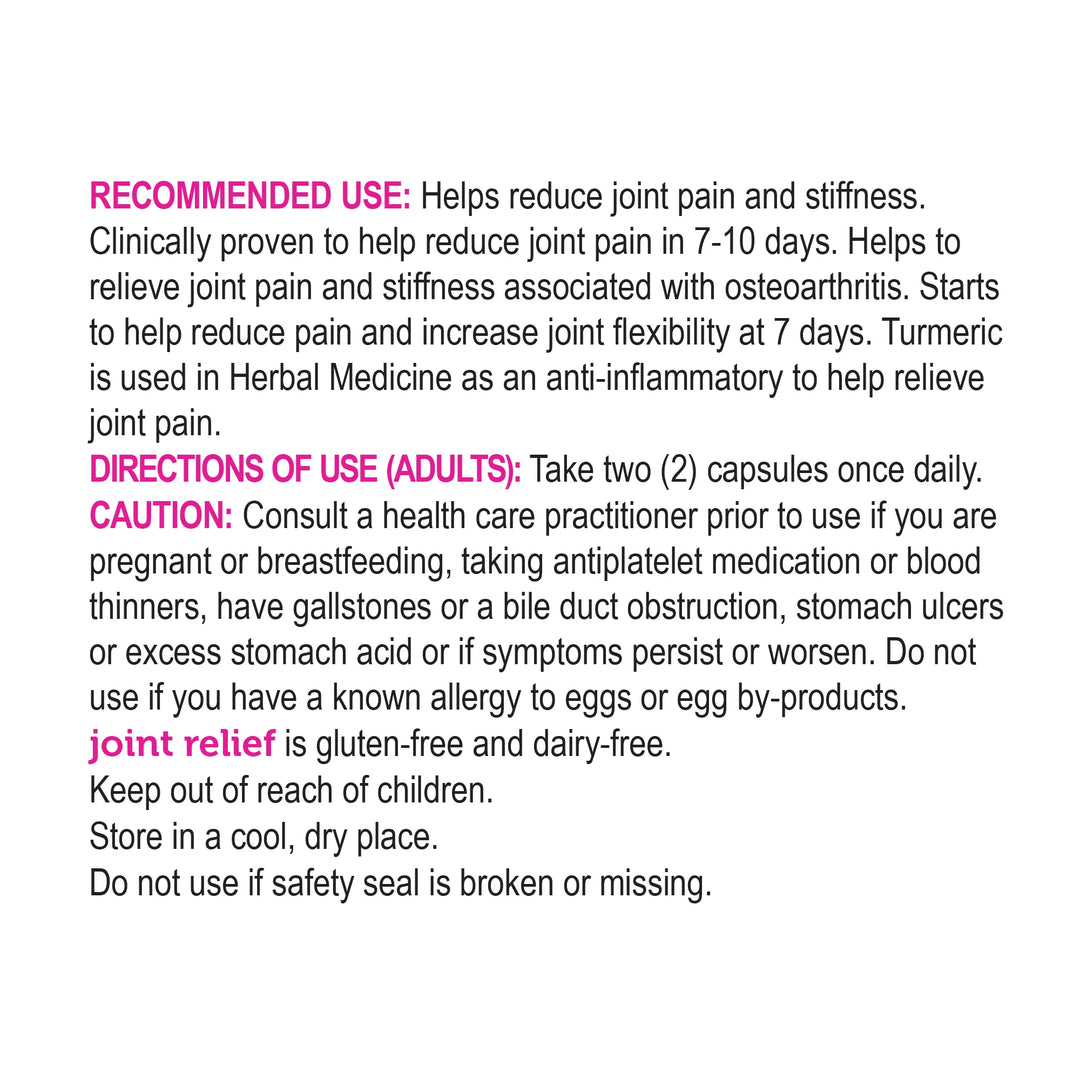 Genuine Health Fast Joint Care with NEM® & Tumeric