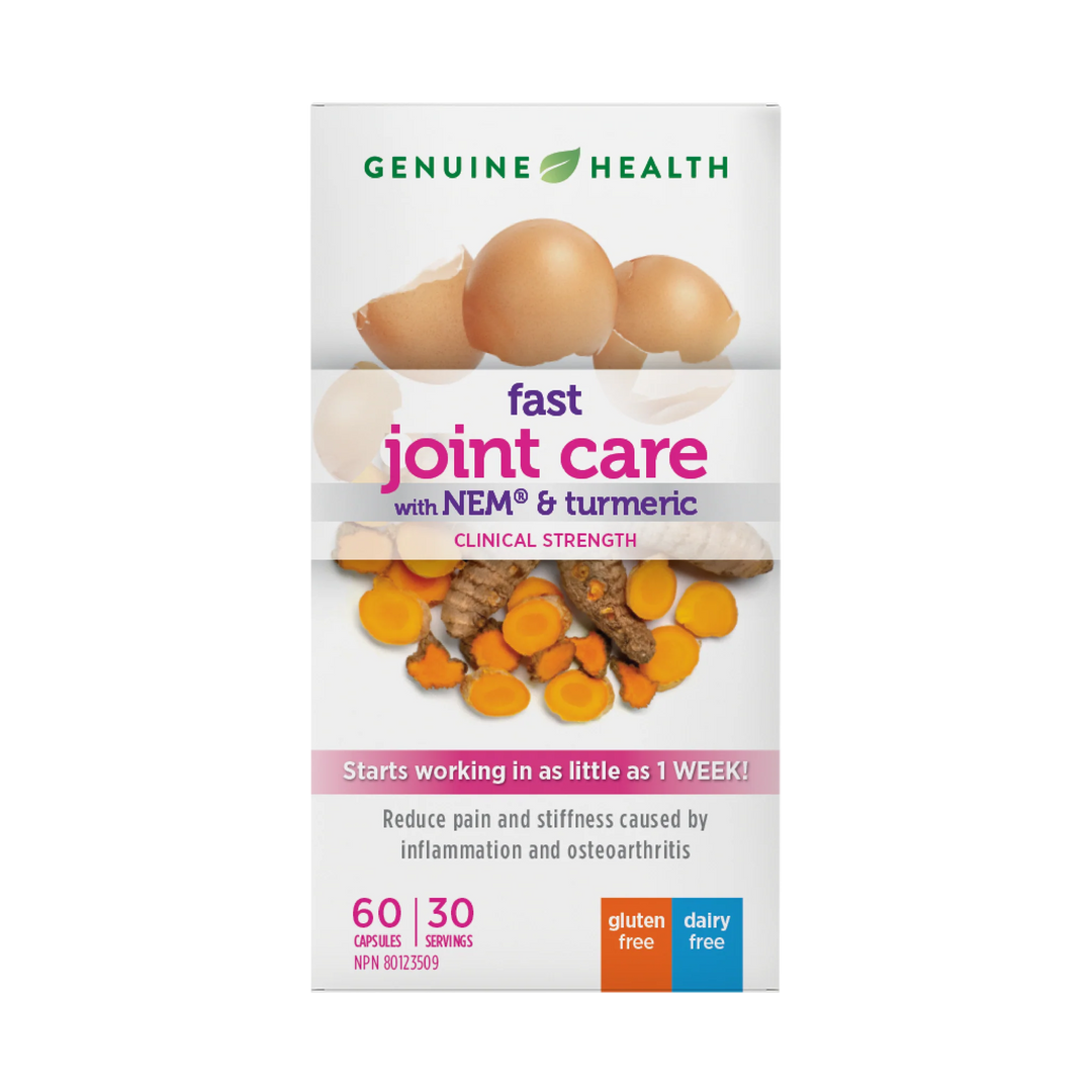 Genuine Health Fast Joint Care with NEM® & Tumeric