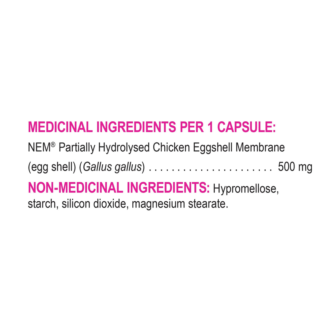 Genuine Health Fast Joint Recovery with NEM®