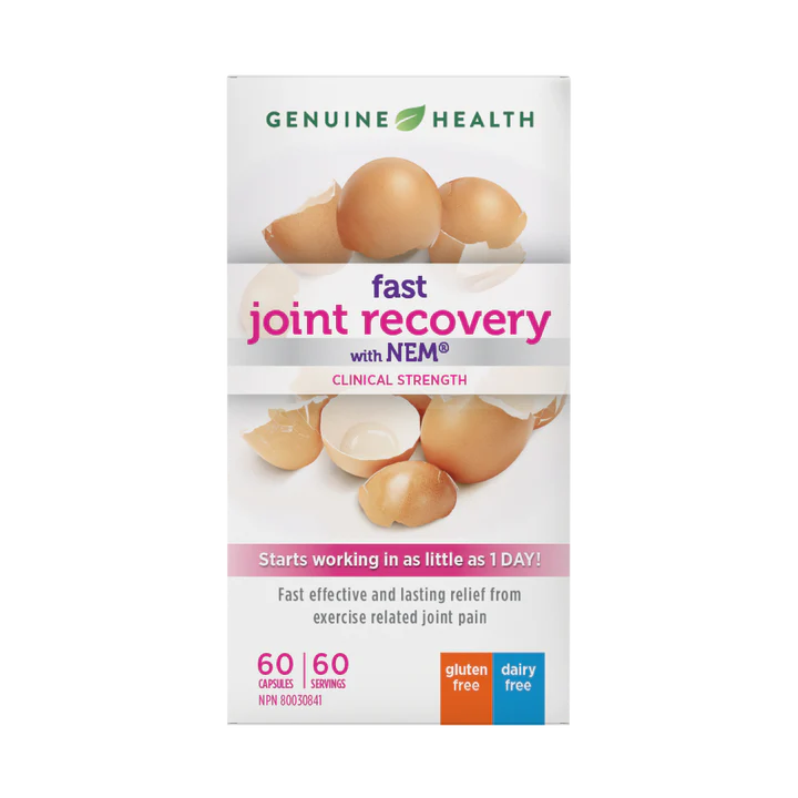 Genuine Health Fast Joint Recovery with NEM®