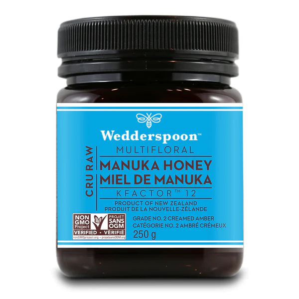Wedderspoon Manuka Honey KFactor 12