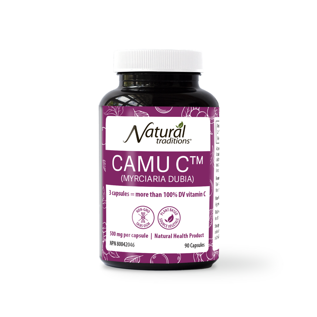 Natural Traditions Camu C capsules