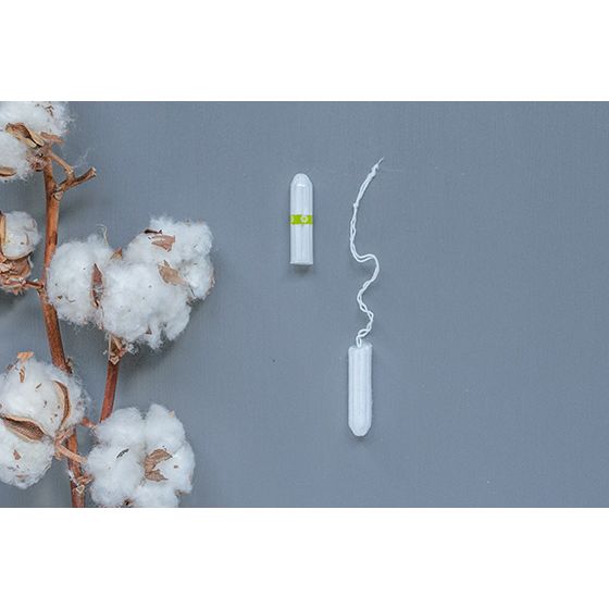 Natracare® Regular Non-Applicator Organic Cotton Tampons