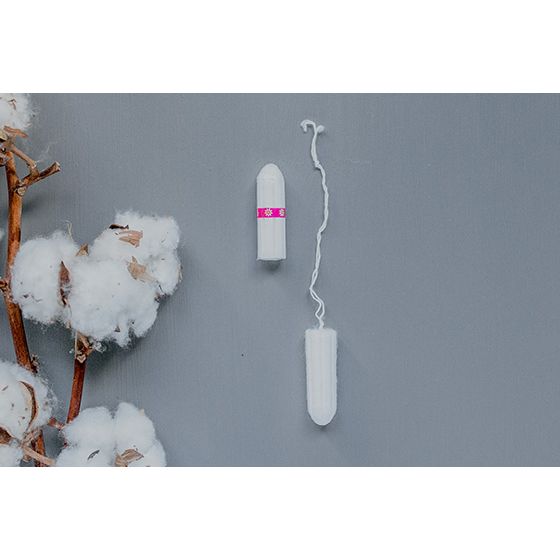 Natracare® Super Plus Non-Applicator Organic Cotton Tampons