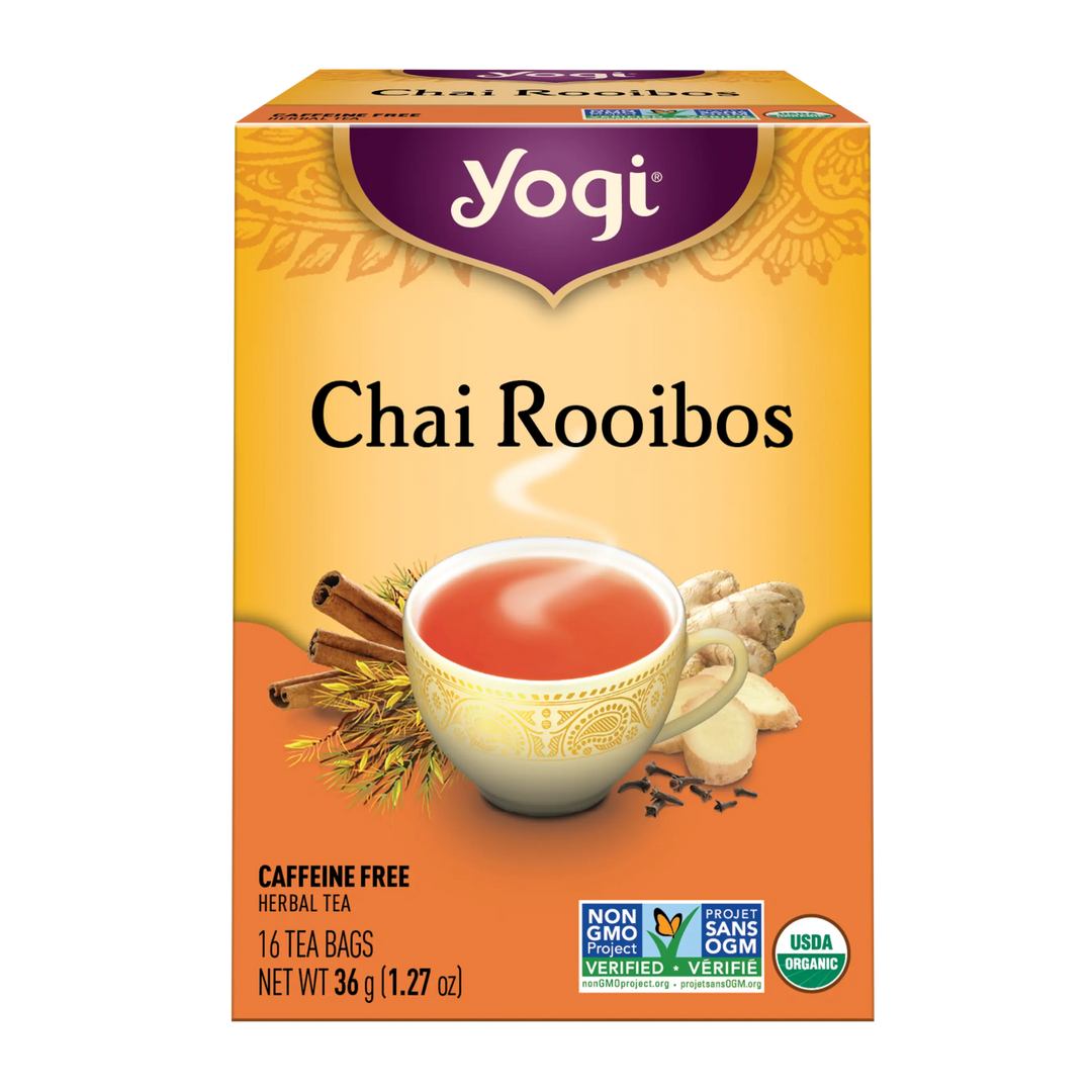 Yogi® Chai Rooibos Tea
