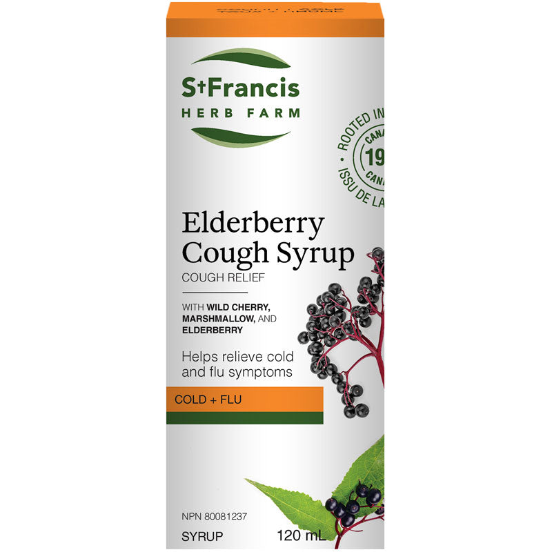 St Francis Herb Farm Elderberry Cough Syrup