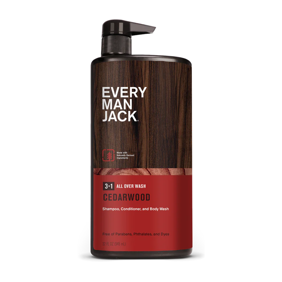 Every Man Jack 3-in-1 Cedarwood All Over Wash