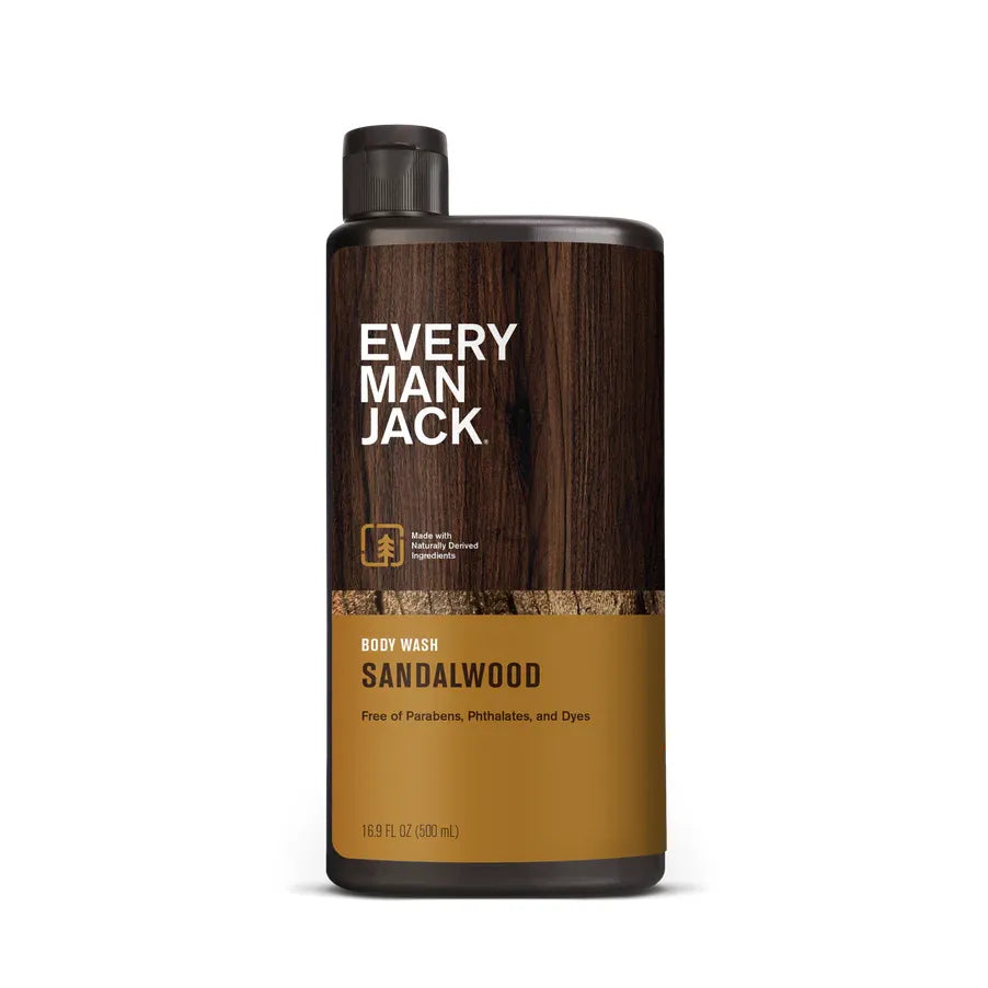 Every Man Jack Sandalwood Body Wash
