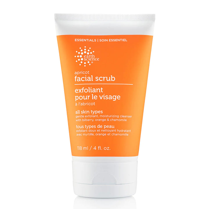 Earth Science Apricot Facial Scrub