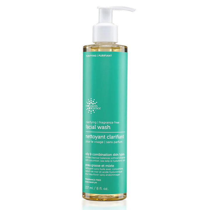 Earth Science Clarifying Fragrance Free Facial Wash