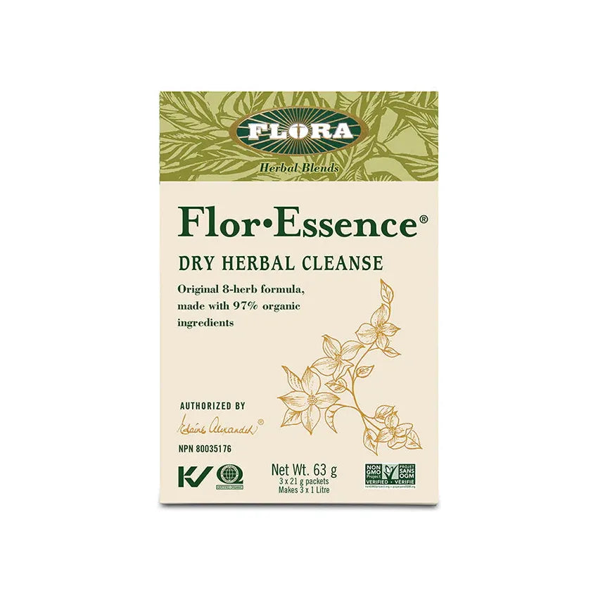 Flora Flor-Essence, Dry Herbal Cleanse