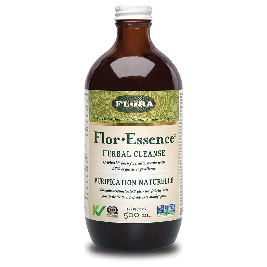 Flora Flor-Essence Herbal Cleanse Liquid Formula