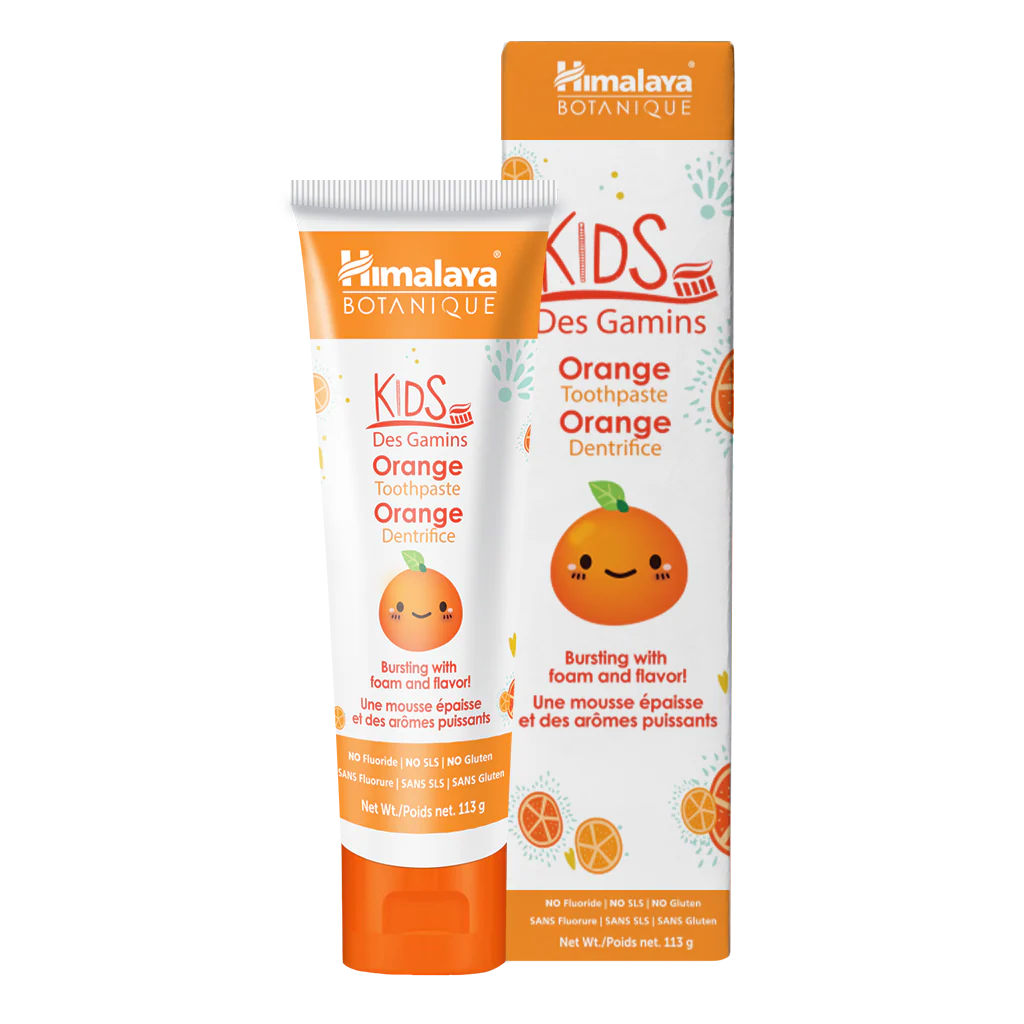 Himalaya Kids Toothpaste Orange