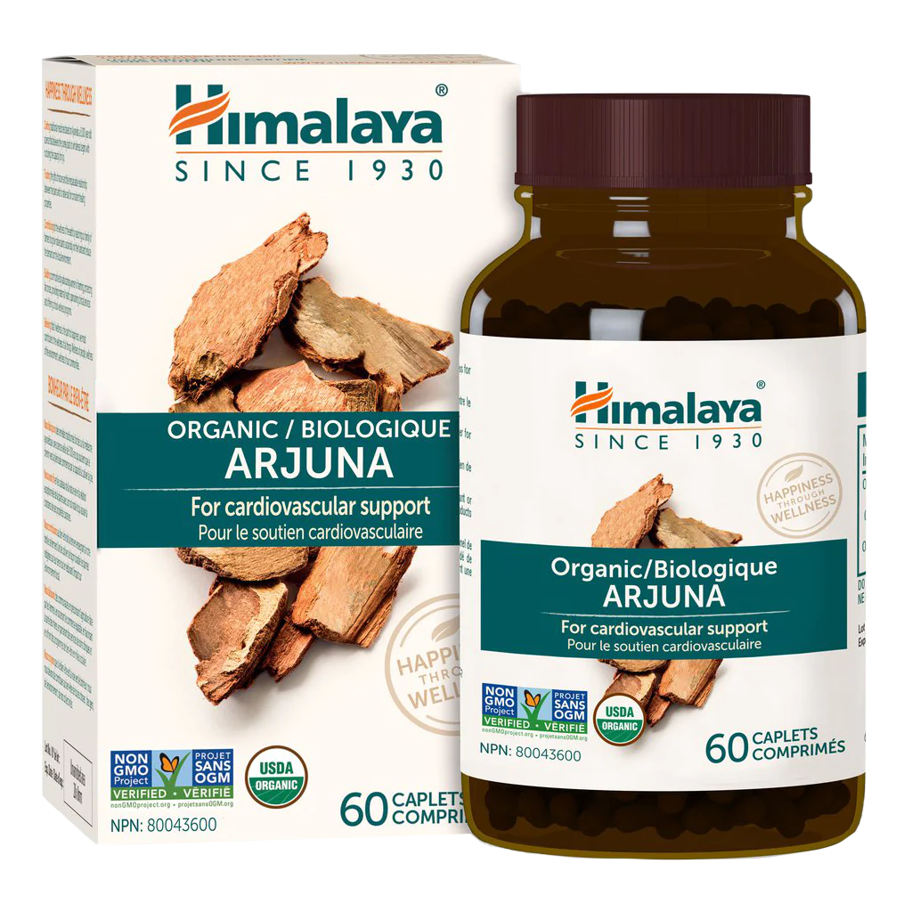 LIQUIDATION - Himalaya Organic Arjuna Caplets - FINAL SALE/NO RETURNS***