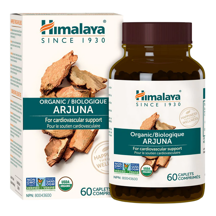 LIQUIDATION - Himalaya Organic Arjuna Caplets - FINAL SALE/NO RETURNS***