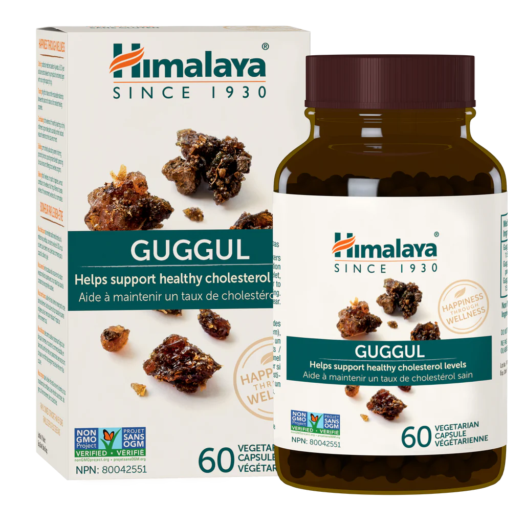 LIQUIDATION - Himalaya Guggul Vegetarian Capsules - FINAL SALE/NO RETURNS***