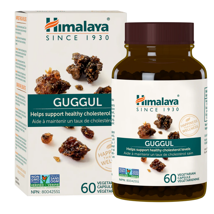 LIQUIDATION - Himalaya Guggul Vegetarian Capsules - FINAL SALE/NO RETURNS***