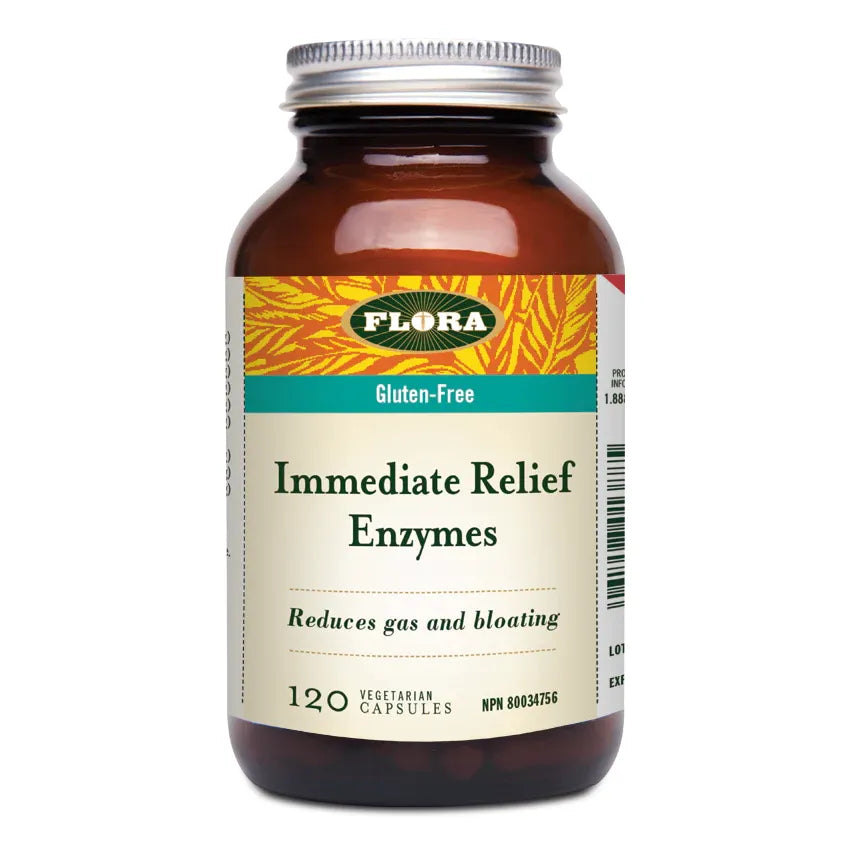 Flora Immediate Relief Enzymes Bonus Size