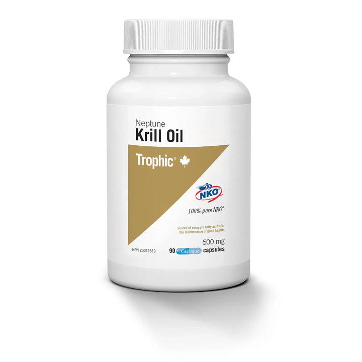Trophic Krill Oil 500 mg Softgels