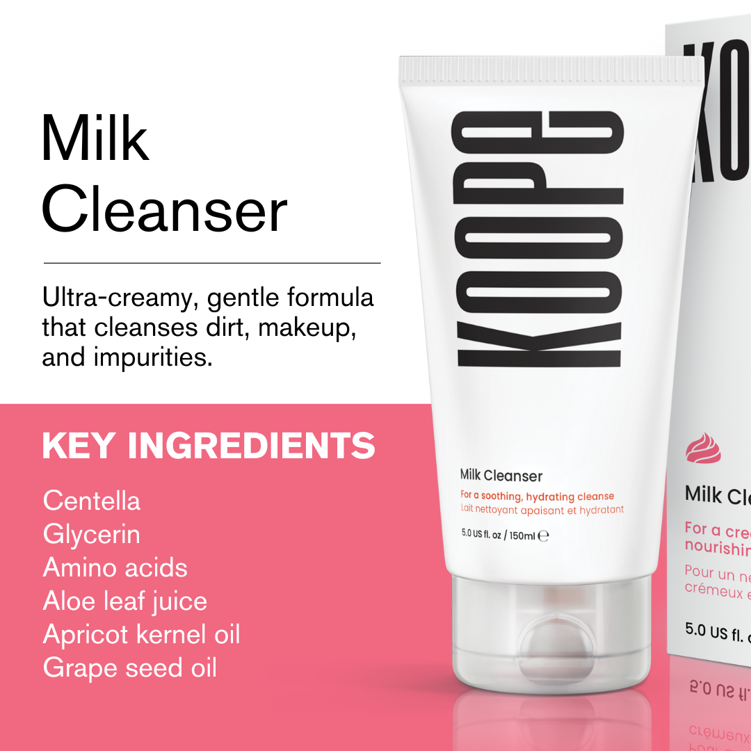 Koope Milk Cleanser