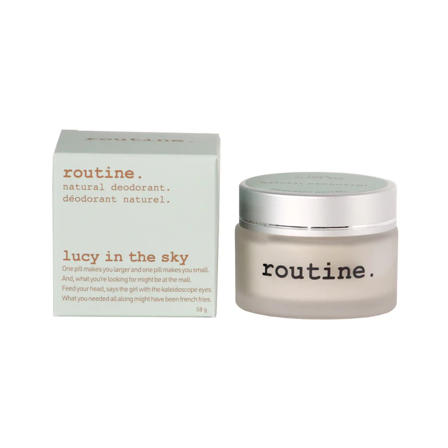 Routine Lucy in the Sky vegan natural deodorant cream