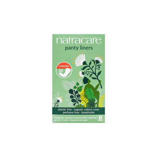 Natracare® Curved Panty Liners