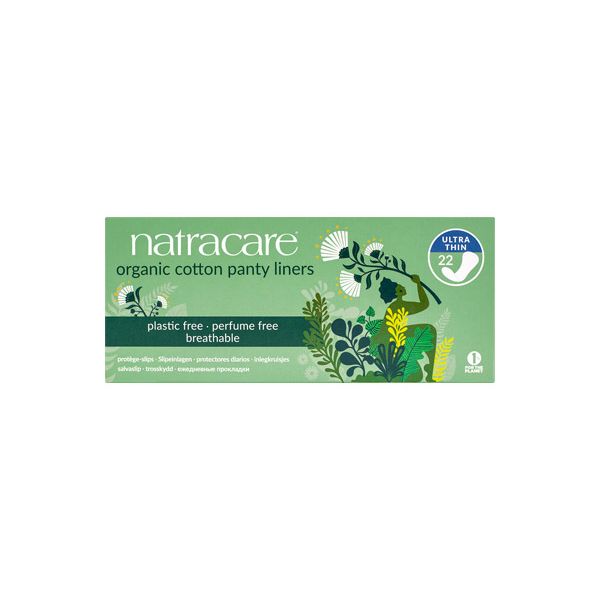 Natracare® Ultra Thin Panty Liners