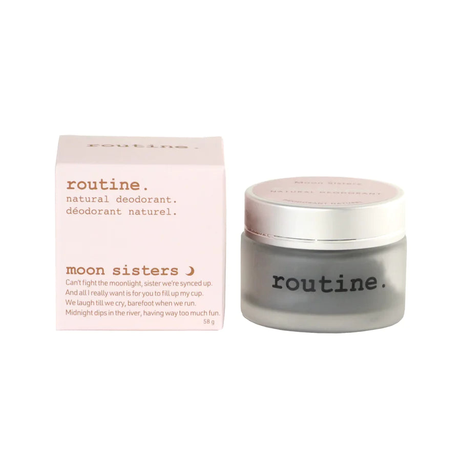 Routine Moon sisters natural deodorant cream