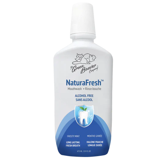 Green Beaver® Naturafresh™ Alcohol-Free Mouthwash – frosty mint