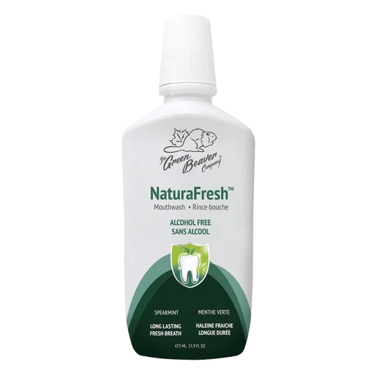 Green Beaver® Naturafresh™ Alcohol-Free Mouthwash – spearmint