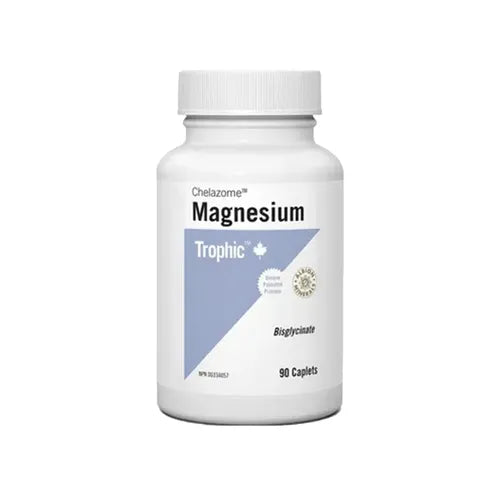 Trophic Chelazome Magnesium Bisglycinate Caplets