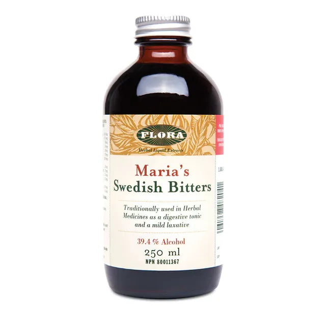 Flora Health Maria's Swedish Bitters