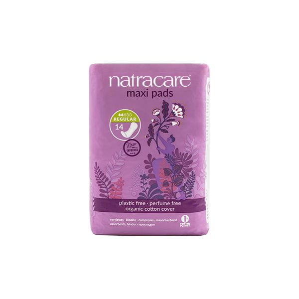 Natracare® Regular Natural Maxi Pads