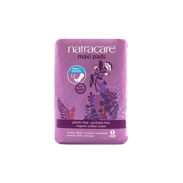 Natracare® Super Natural Maxi Pads