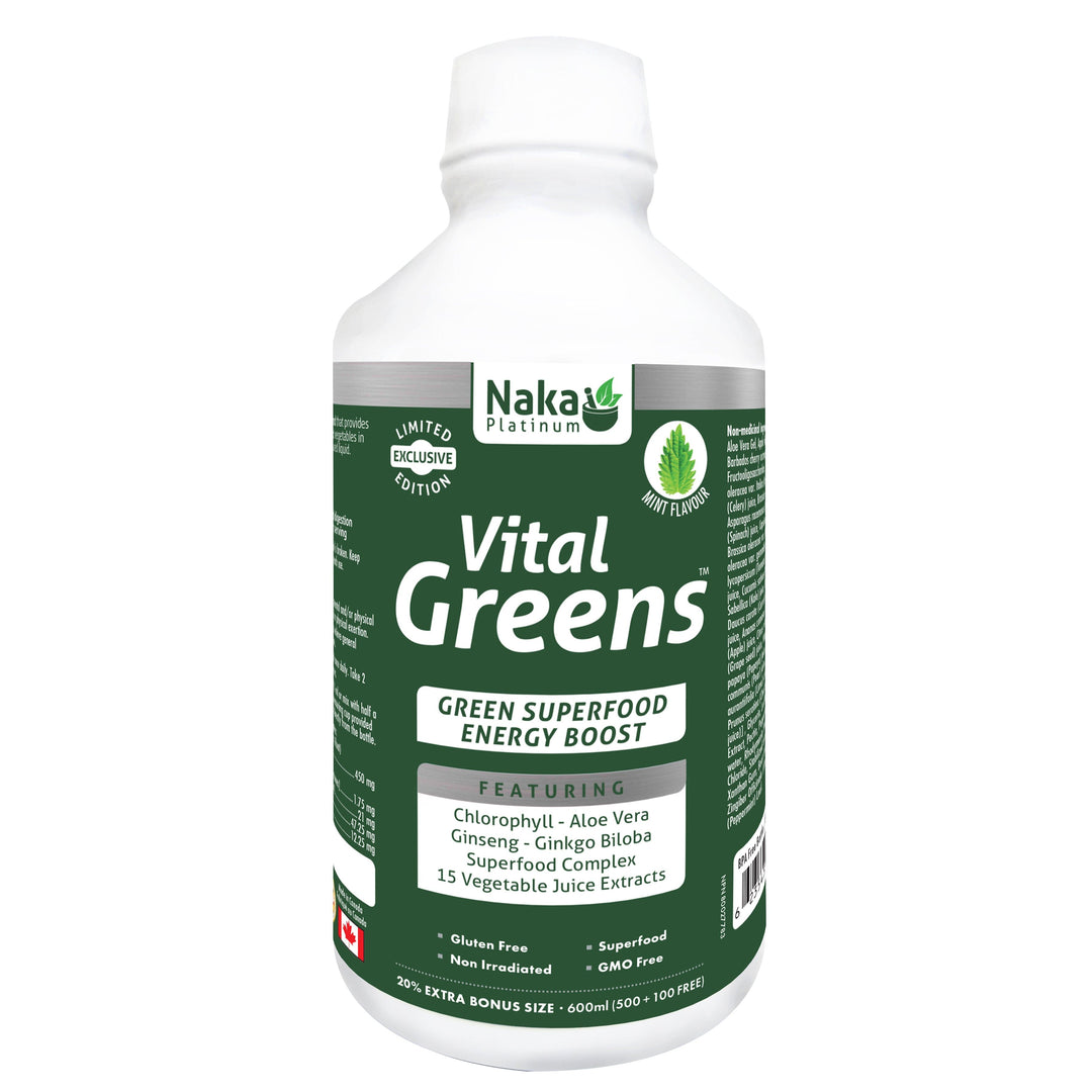 Naka Platinum Vital Greens