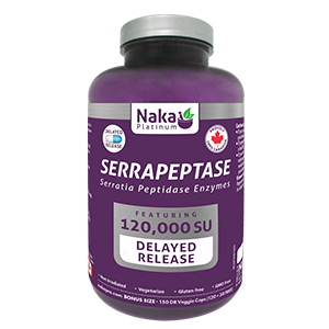 Naka Platinum Serrapeptase
