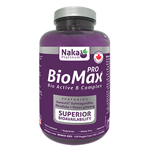 Naka Platinum Pro BioMax B Complex