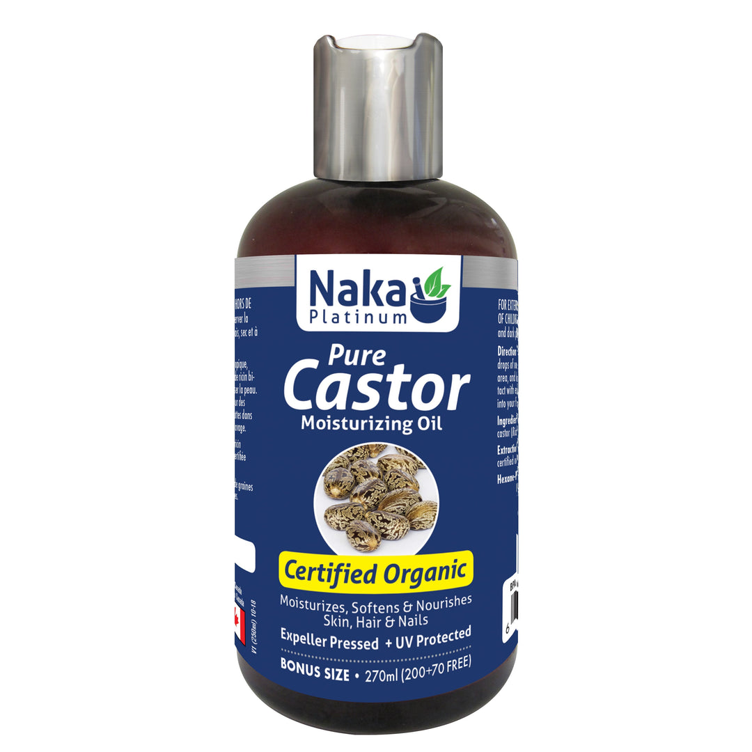 Naka Platinum Pure Organic Castor Oil