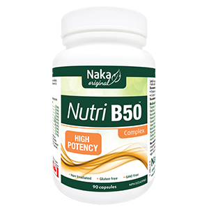 Naka Platinum Nutri B50