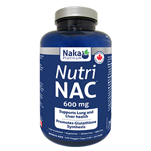 Naka Platinum Extra Strength NAC 600 mg