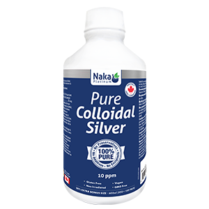 Naka Platinum Pure Colloidal Silver