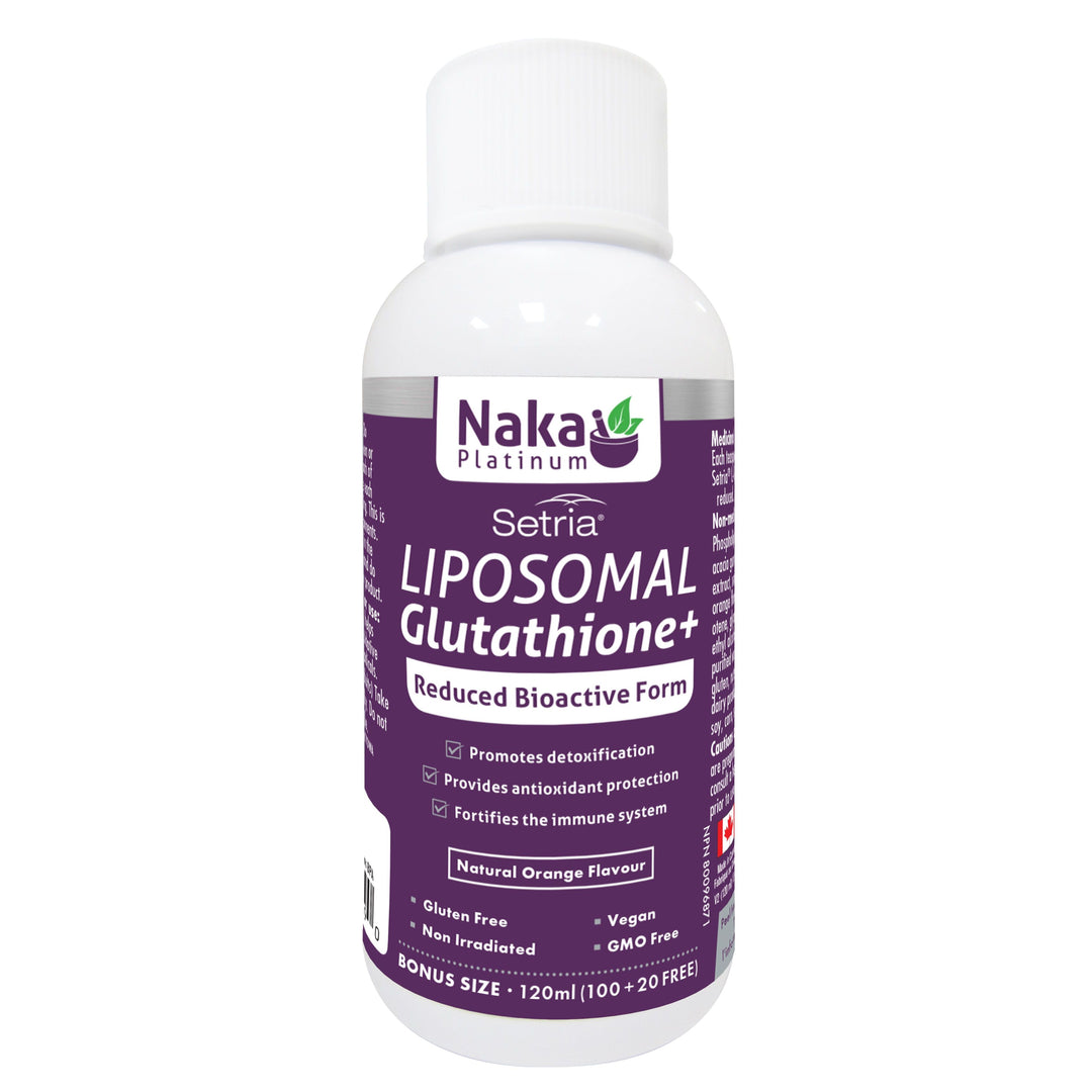 Naka Platinum Liposomal Glutathione