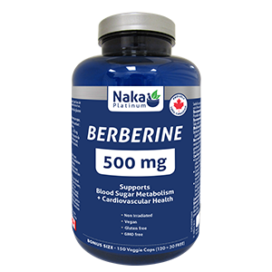 Naka Platinum Berberine