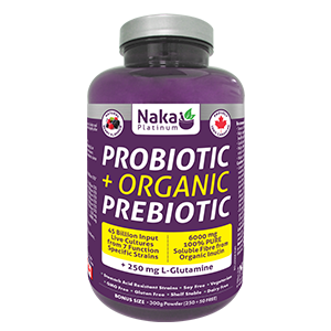 Naka Platinum Probiotic + Prebiotic