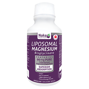 Naka Platinum Liposomal Magnesium Bisglycinate