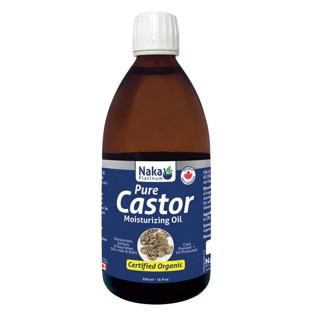 Naka Platinum Pure Organic Castor Oil