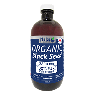 Naka Platinum Organic Black Seed 2300mg