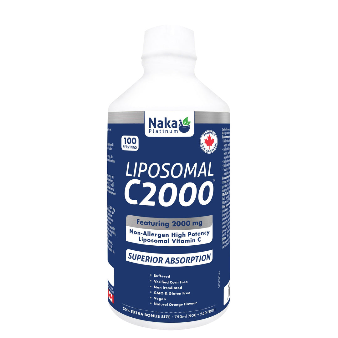 Naka Platinum Liposomal C2000