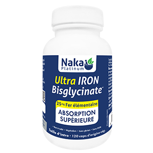 Naka Platinum Ultra Iron Bisglycinate