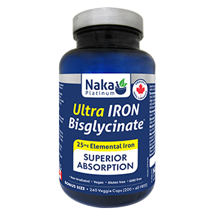 Naka Platinum Ultra Iron Bisglycinate